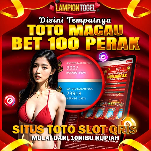 Lampiontogel: Situs Toto Slot QRIS 10K Bet 100 Perak Terpercaya